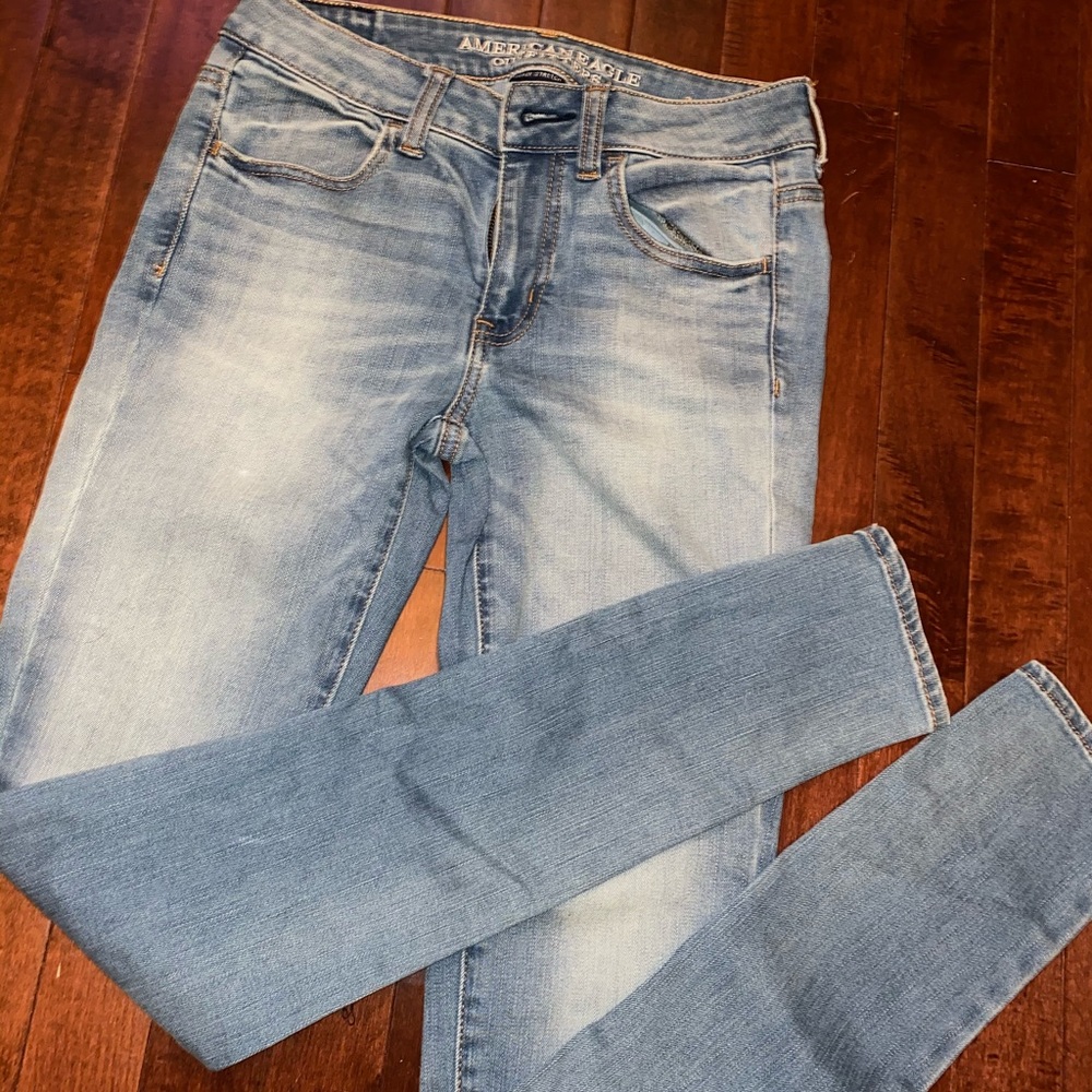 American eagle skinny jeans